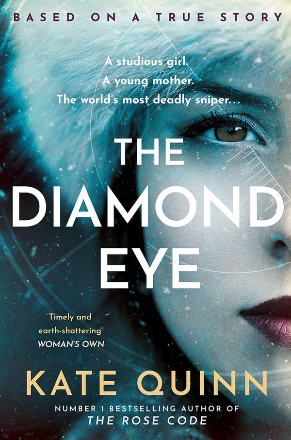 The Diamond Eye (Kate Quinn)-Fiction: Historical fiction-買書書 BuyBookBook