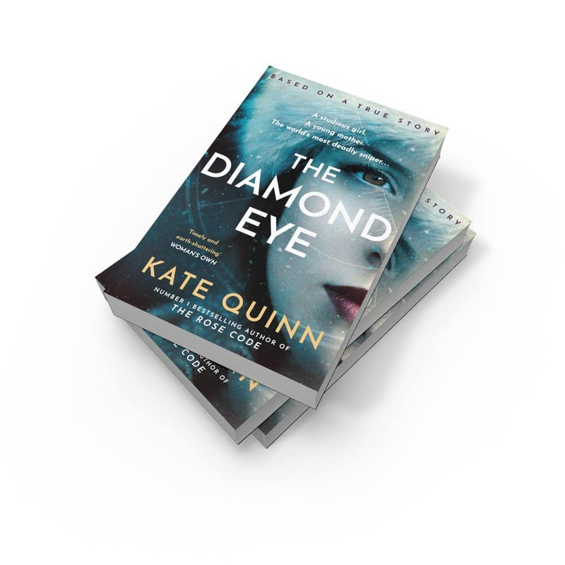 The Diamond Eye (Kate Quinn)-Fiction: Historical fiction-買書書 BuyBookBook