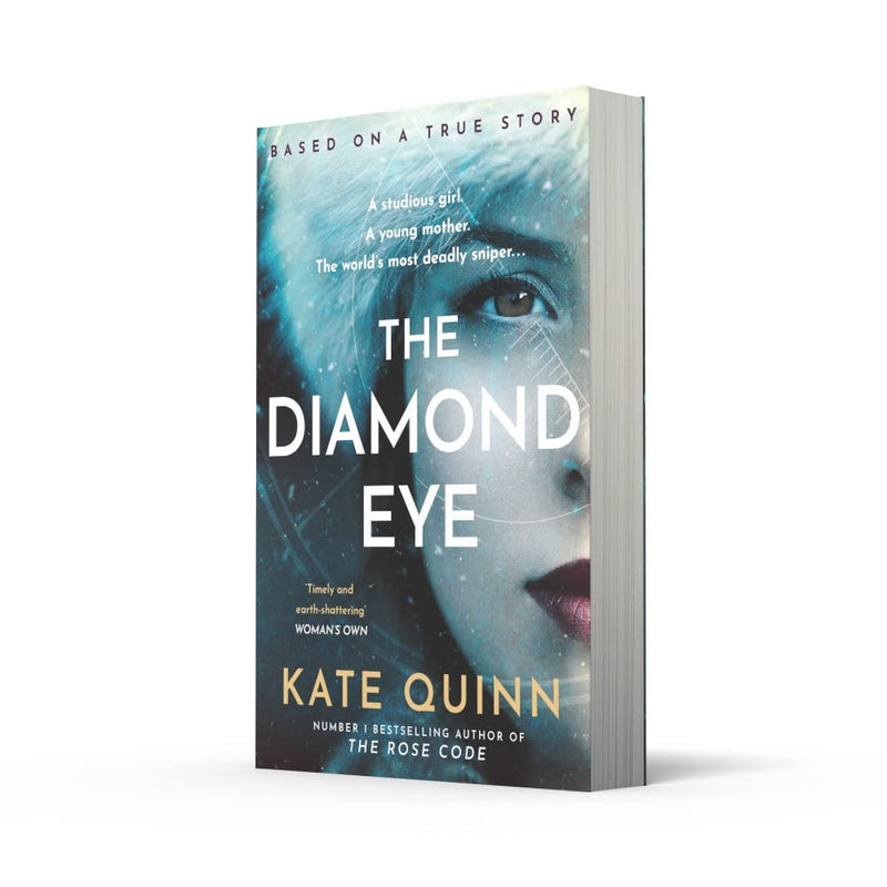 The Diamond Eye (Kate Quinn)-Fiction: Historical fiction-買書書 BuyBookBook