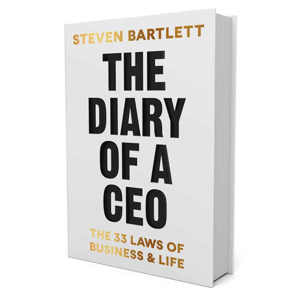 Diary of a CEO, The-Nonfiction: 心理勵志 Self-help-買書書 BuyBookBook