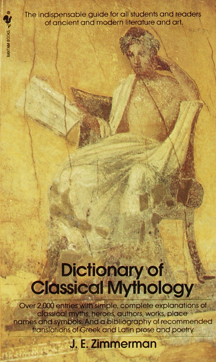 The Dictionary of Classical Mythology-Language and Linguistics-買書書 BuyBookBook