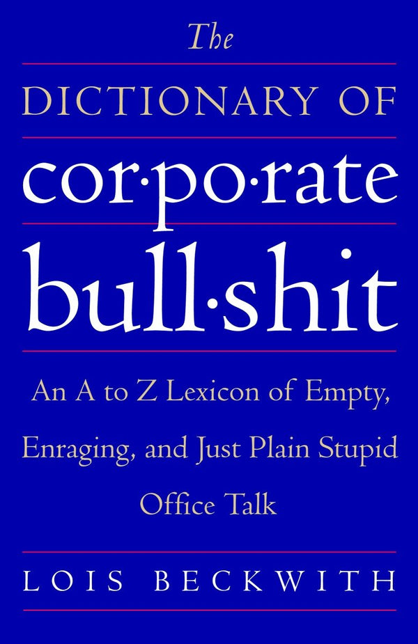 The Dictionary of Corporate Bullshit-Lifestyle and Leisure-買書書 BuyBookBook