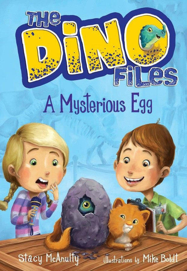 The Dino Files #1: A Mysterious Egg-Children’s / Teenage fiction: Nature and animal stories-買書書 BuyBookBook