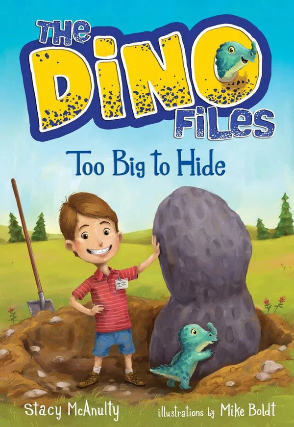 The Dino Files #2: Too Big to Hide-Children’s / Teenage fiction: Nature and animal stories-買書書 BuyBookBook