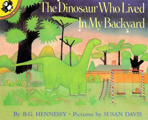 The Dinosaur Who Lived in My Backyard-Children’s / Teenage fiction: Nature and animal stories-買書書 BuyBookBook