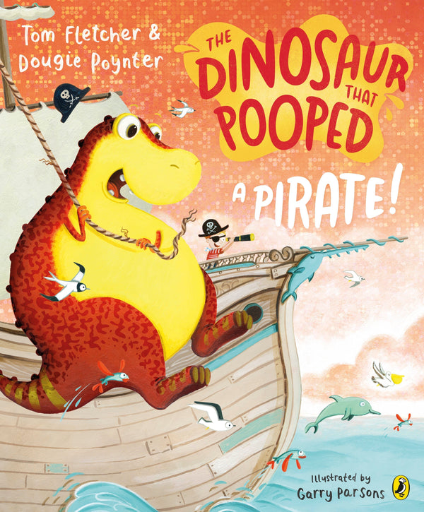 The Dinosaur that Pooped a Pirate!-Children’s picture books-買書書 BuyBookBook