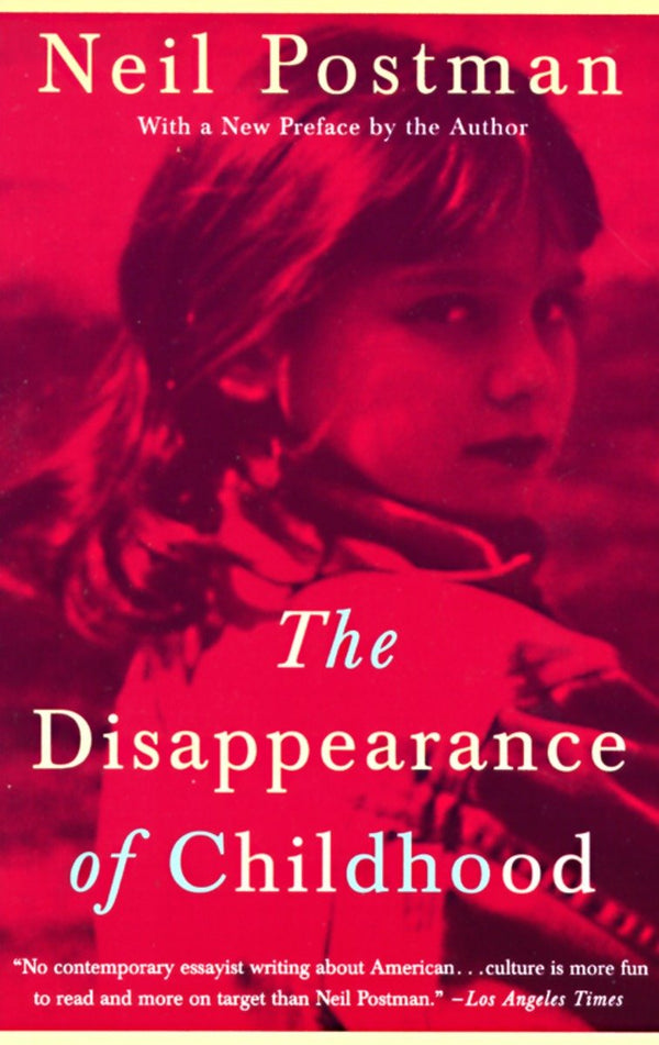 The Disappearance of Childhood-Society/ culture/ social sciences-買書書 BuyBookBook