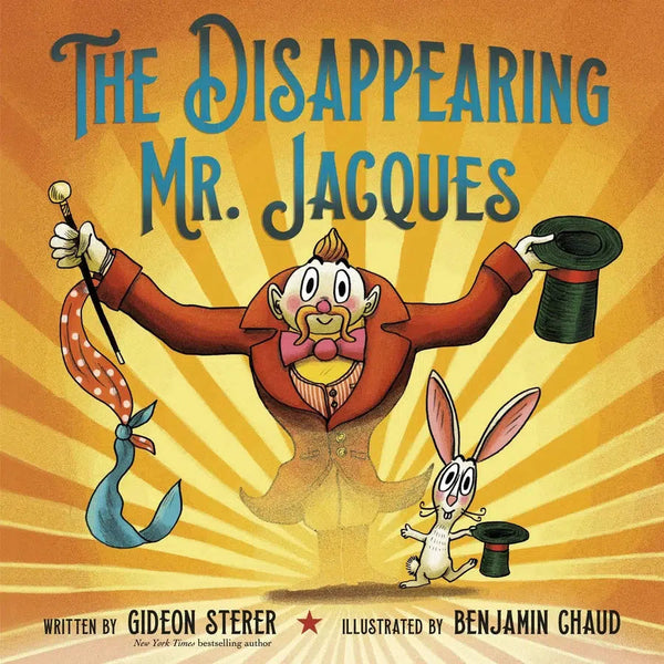 The Disappearing Mr. Jacques-Children’s / Teenage fiction: Fantasy-買書書 BuyBookBook