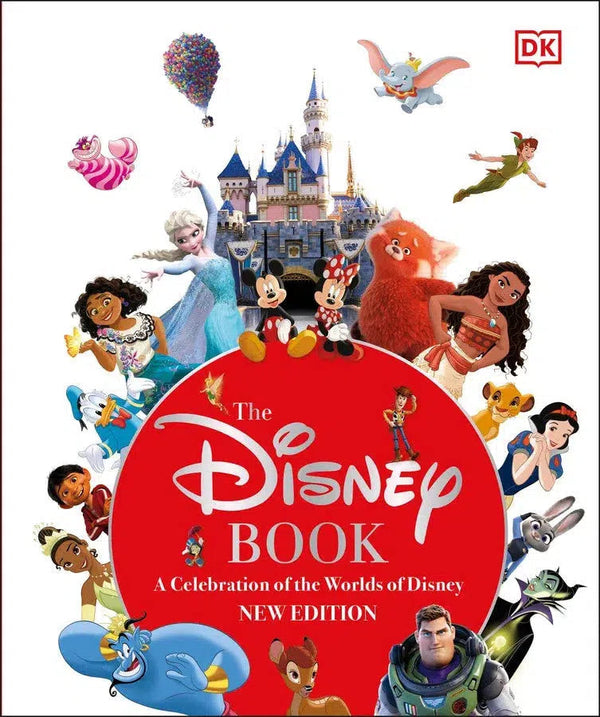 The Disney Book New Edition-Film/ television/ radio and performing arts-買書書 BuyBookBook