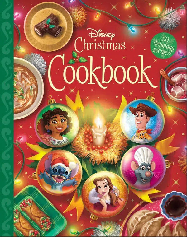 The Disney Christmas Cookbook