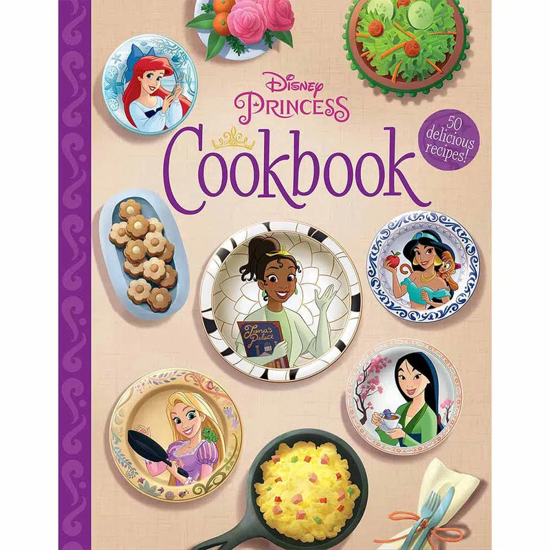 The Disney Princess Cookbook