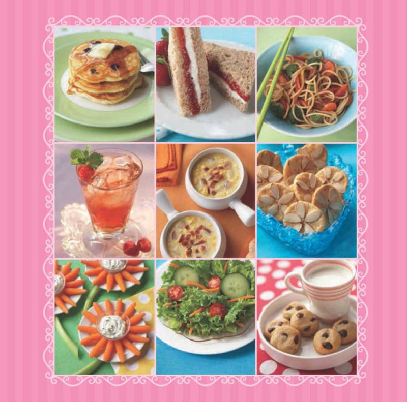 The Disney Princess Cookbook