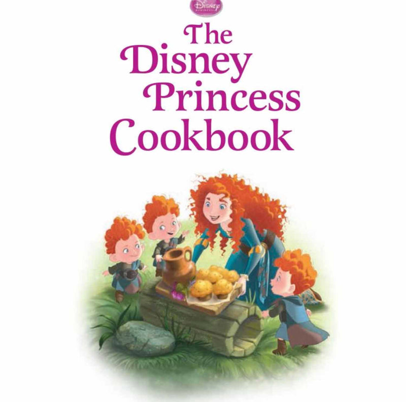 The Disney Princess Cookbook-Nonfiction: 興趣遊戲 Hobby and Interest-買書書 BuyBookBook