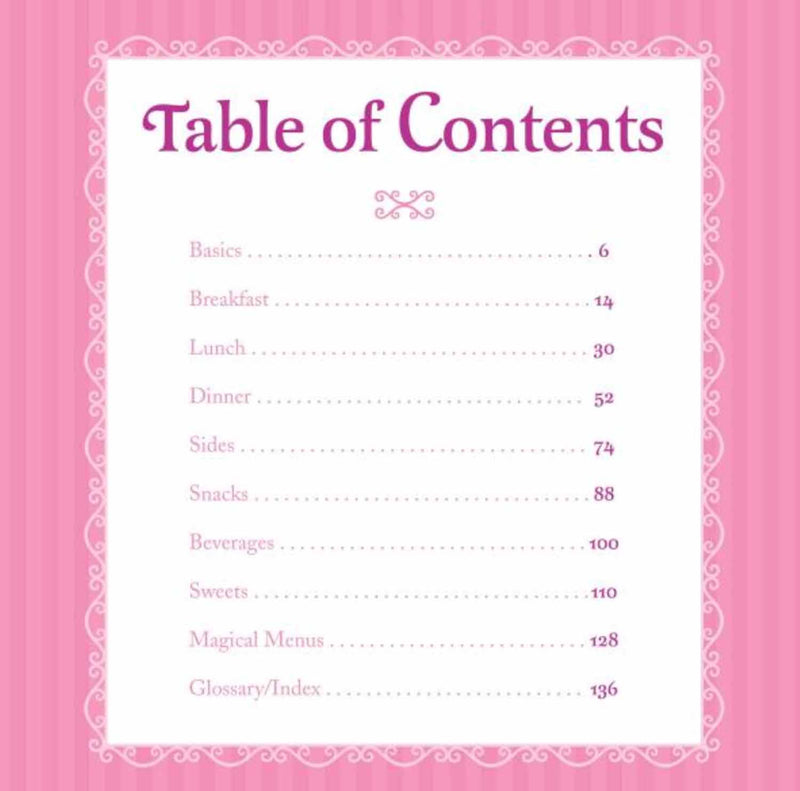 The Disney Princess Cookbook-Nonfiction: 興趣遊戲 Hobby and Interest-買書書 BuyBookBook