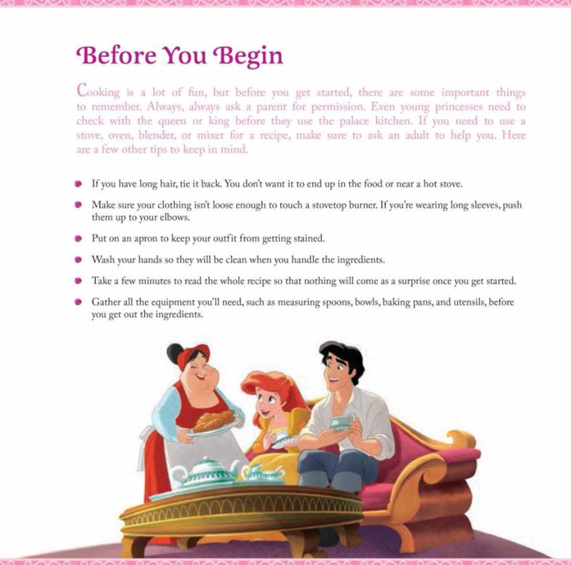 The Disney Princess Cookbook