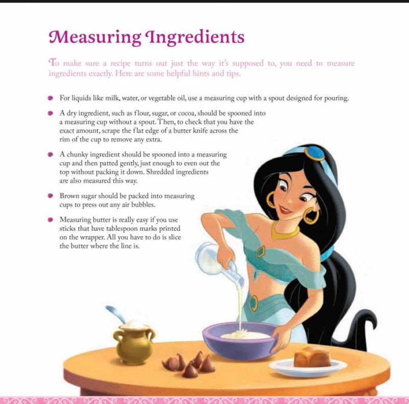 The Disney Princess Cookbook