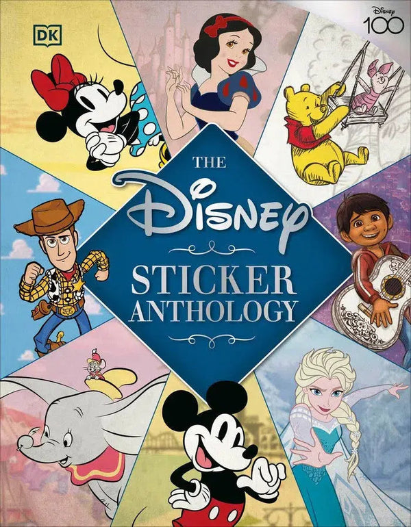 The Disney Sticker Anthology-Film/ television/ radio and performing arts-買書書 BuyBookBook