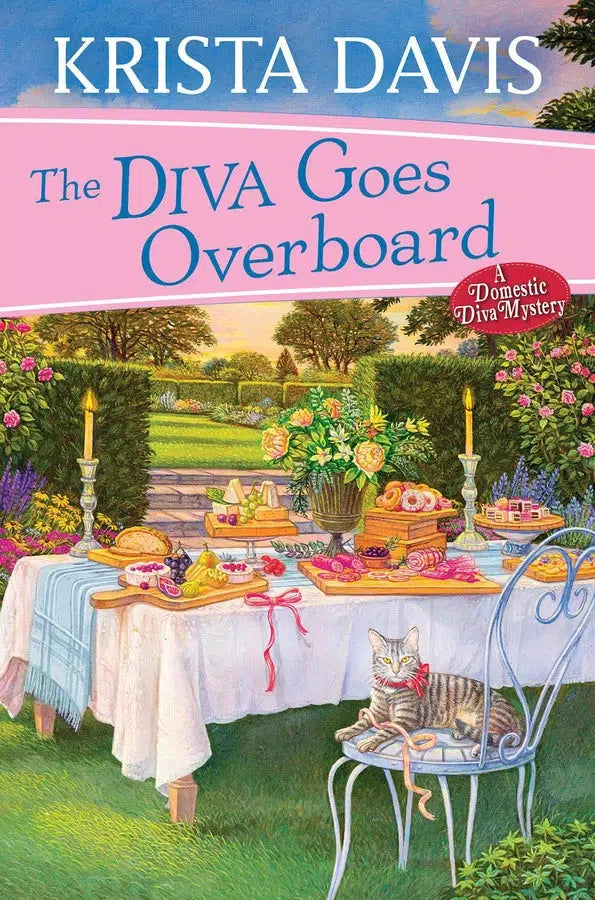 The Diva Goes Overboard-Crime and mystery: cosy mystery-買書書 BuyBookBook