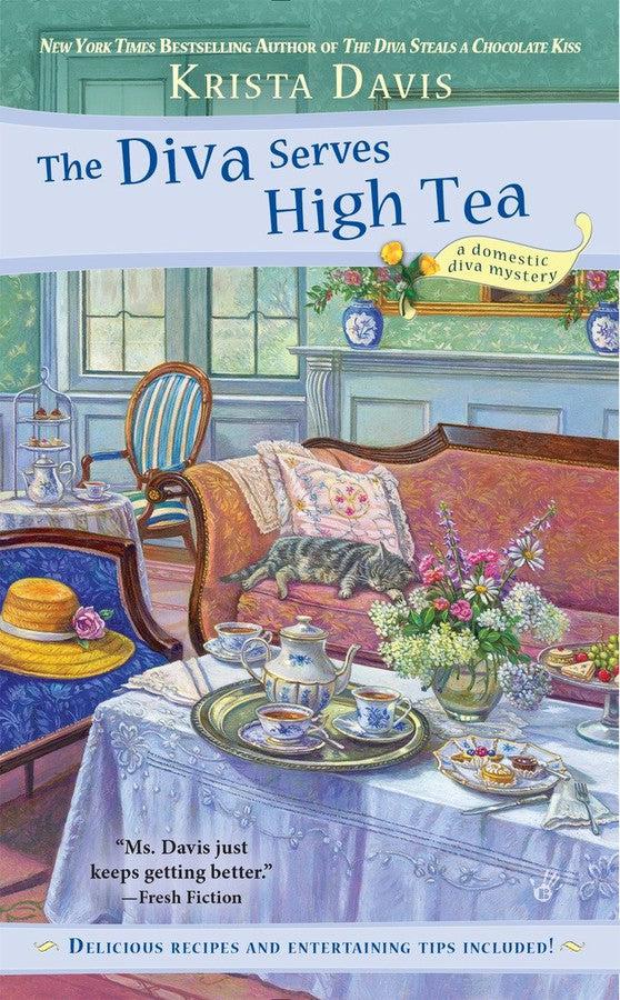 The Diva Serves High Tea-Fiction: Crime and mystery-買書書 BuyBookBook