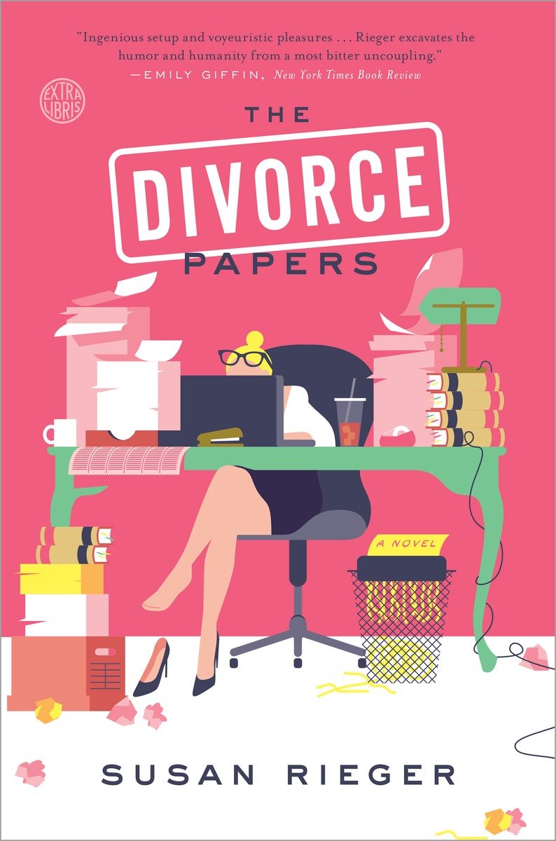 The Divorce Papers-Fiction: general and literary-買書書 BuyBookBook