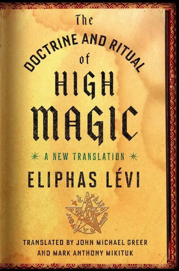 The Doctrine and Ritual of High Magic-Mysticism, magic and occult interests-買書書 BuyBookBook