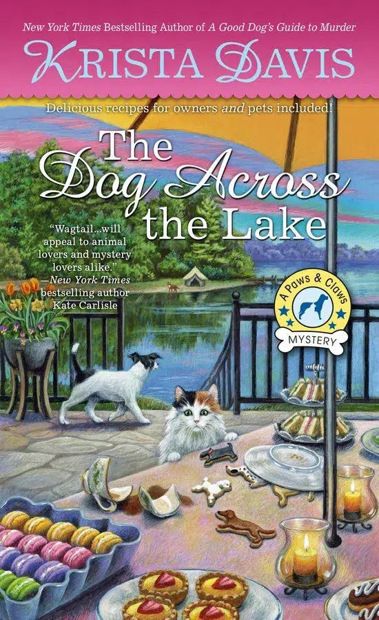 The Dog Across the Lake-Crime and mystery: cosy mystery-買書書 BuyBookBook