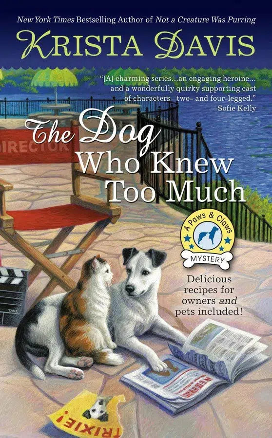 The Dog Who Knew Too Much-Fiction: Crime and mystery-買書書 BuyBookBook