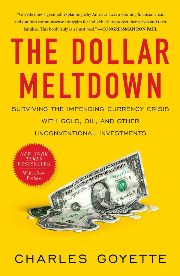 The Dollar Meltdown-Self-help/ personal development/ practical advice-買書書 BuyBookBook