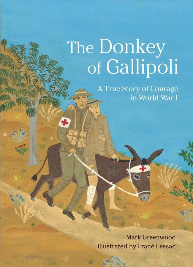 The Donkey of Gallipoli-Children’s / Teenage general interest: History and Warfare-買書書 BuyBookBook