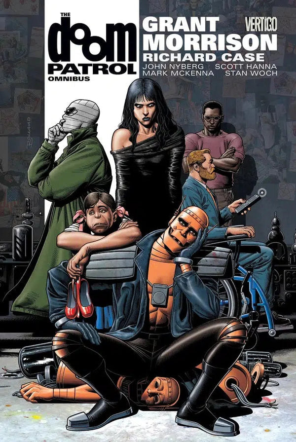 The Doom Patrol Omnibus-Graphic novel / Comic book / Manga: genres-買書書 BuyBookBook