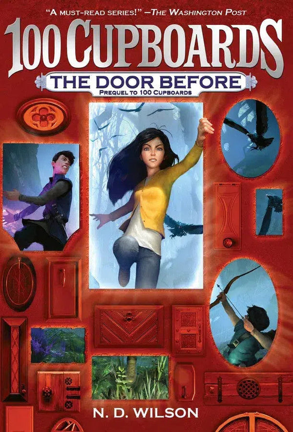 The Door Before (100 Cupboards Prequel)-Children’s / Teenage fiction: Fantasy-買書書 BuyBookBook