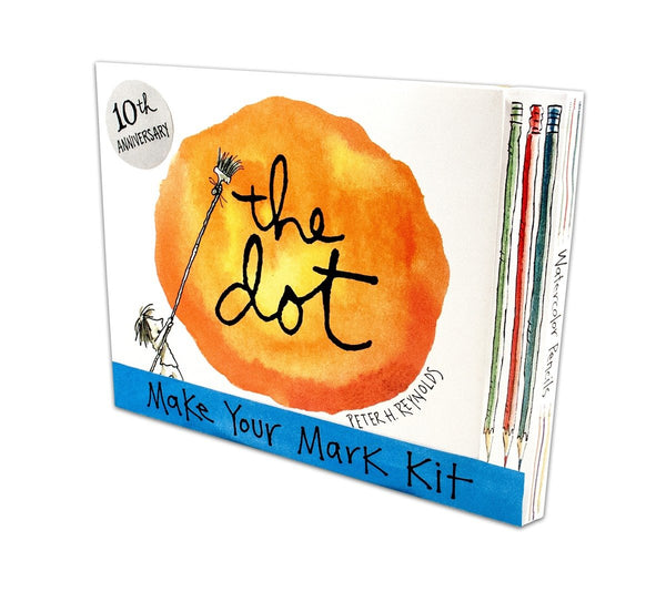 The Dot: Make Your Mark Kit-Children’s / Teenage fiction: General and modern fiction-買書書 BuyBookBook