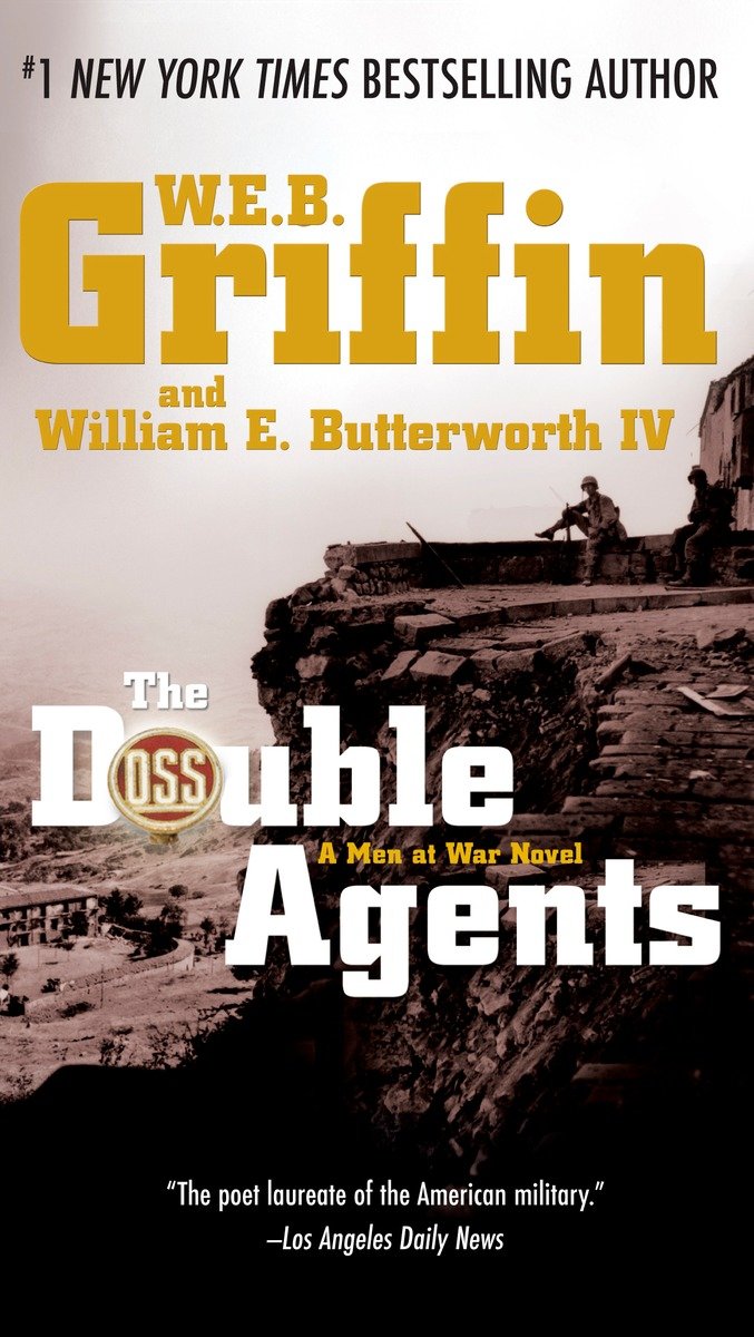 The Double Agents-Fiction: Adventure / action / war-買書書 BuyBookBook