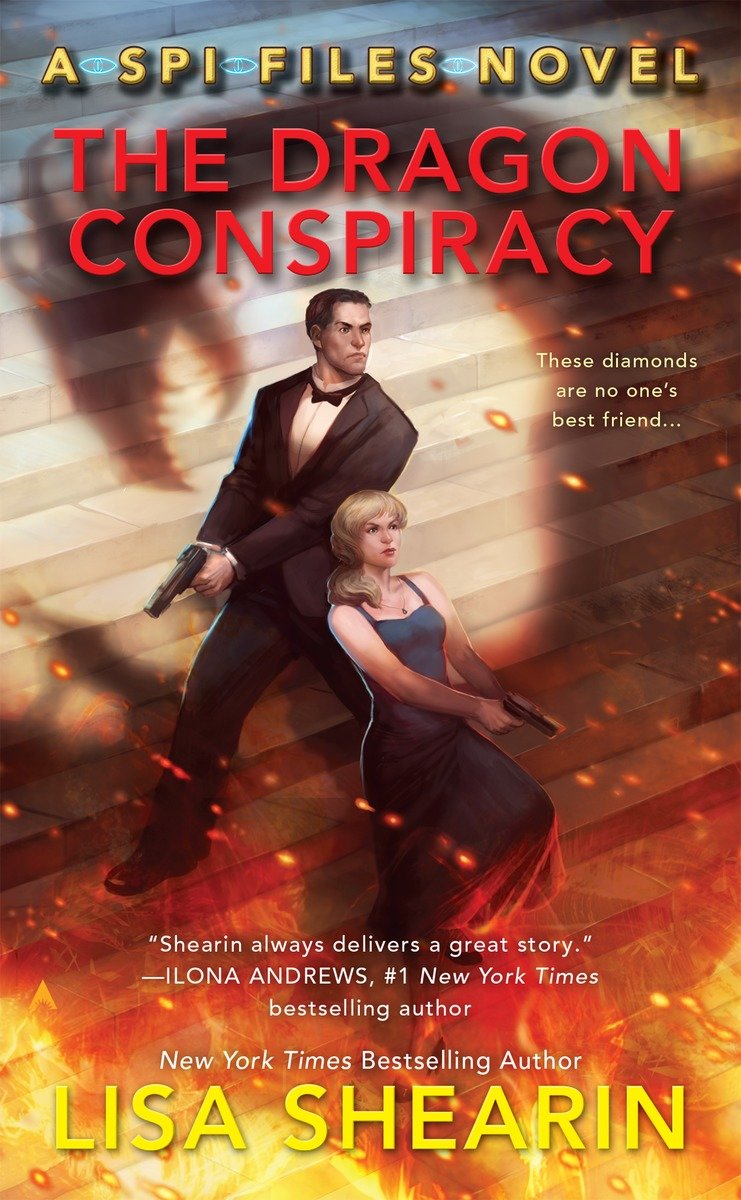 The Dragon Conspiracy-Urban fantasy-買書書 BuyBookBook