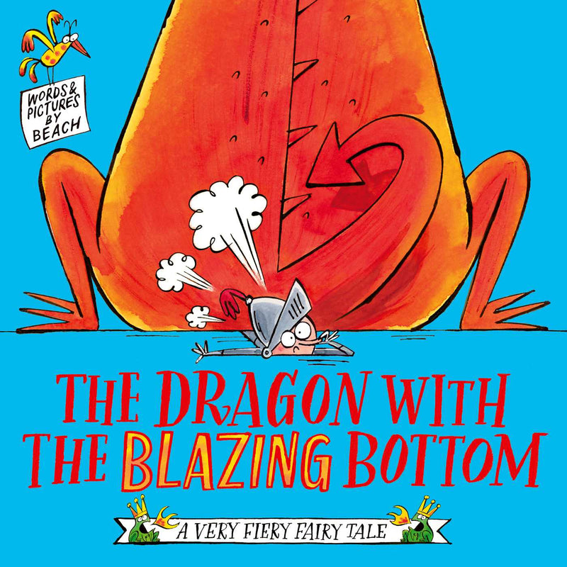 The Dragon with the Blazing Bottom-Children’s / Teenage fiction: General and modern fiction-買書書 BuyBookBook