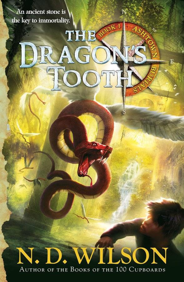 The Dragon's Tooth (Ashtown Burials #1)-Children’s / Teenage fiction: Action and adventure stories-買書書 BuyBookBook