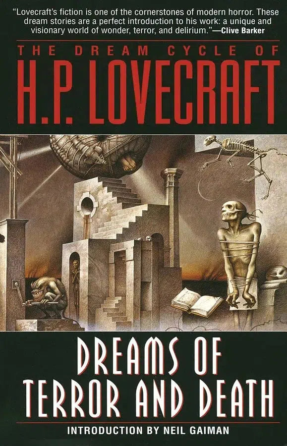 The Dream Cycle of H. P. Lovecraft: Dreams of Terror and Death-Fiction: Modern and contemporary-買書書 BuyBookBook