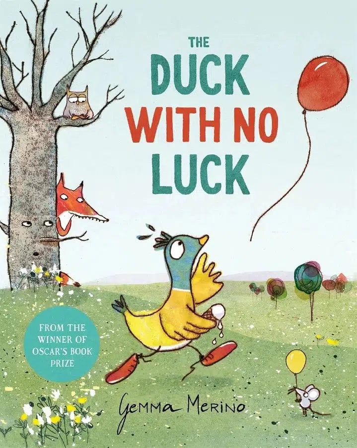 The Duck with no Luck-Fiction: 兒童繪本 Picture Books-買書書 BuyBookBook