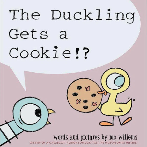 The Duckling Gets a Cookie!? (Hardback) (Mo Willems) Hachette US