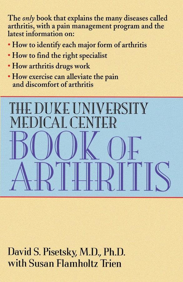 The Duke University Medical Center Book of Arthritis-Family and health-買書書 BuyBookBook