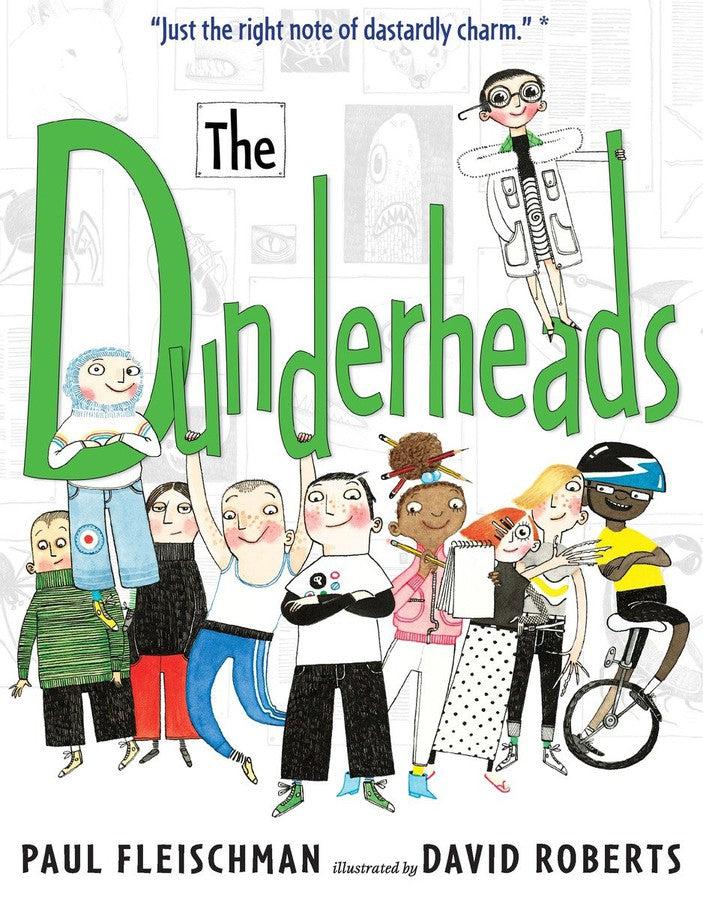 The Dunderheads-Children’s / Teenage fiction: General and modern fiction-買書書 BuyBookBook