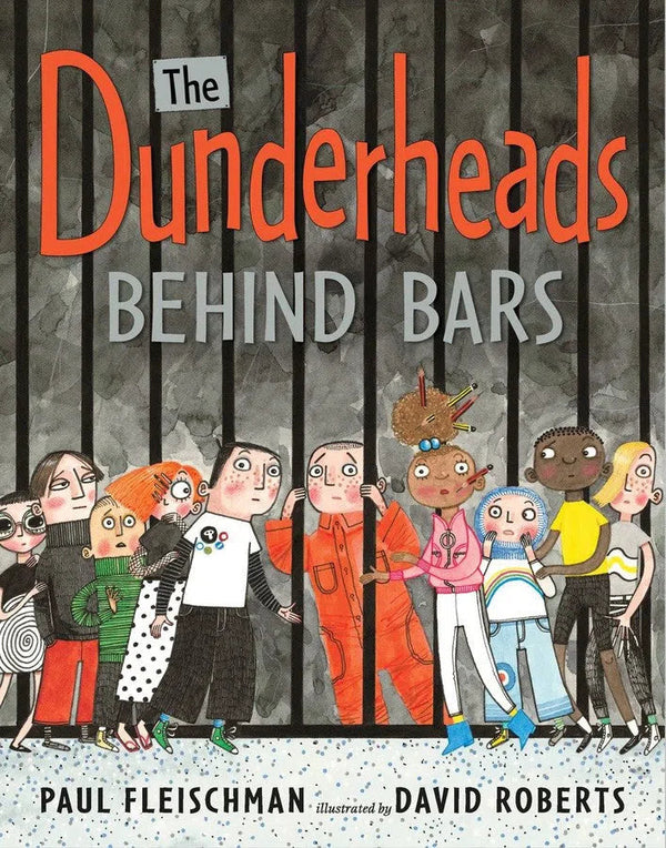 The Dunderheads Behind Bars-Children’s / Teenage fiction: Action and adventure stories-買書書 BuyBookBook