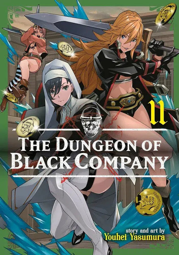 The Dungeon of Black Company Vol. 11-Manga and East Asian style / tradition comic books-買書書 BuyBookBook