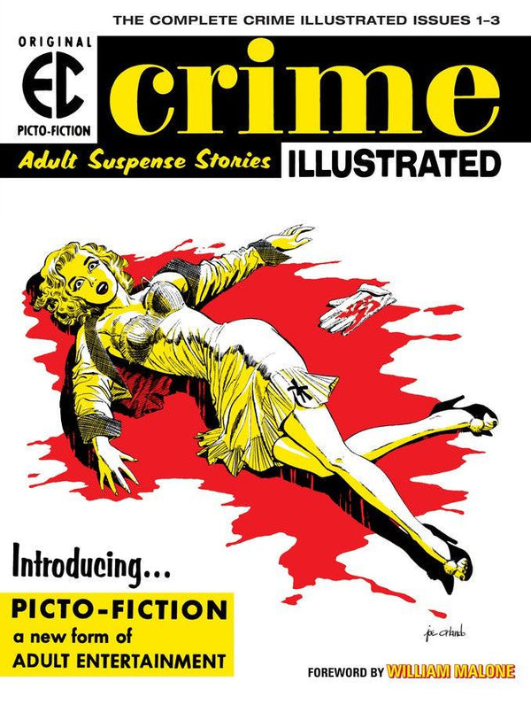 The EC Archives: Crime Illustrated-Graphic novel / Comic book / Manga: genres-買書書 BuyBookBook