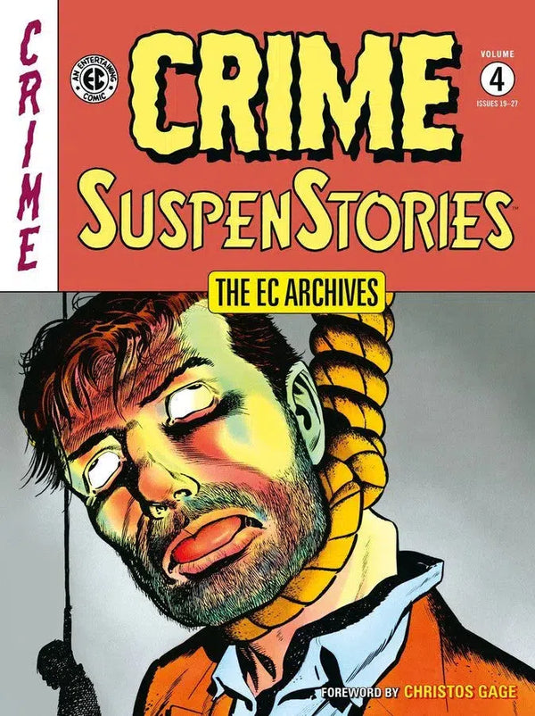 The EC Archives: Crime Suspenstories Volume 4-Graphic novel / Comic book / Manga: genres-買書書 BuyBookBook