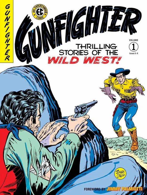 The EC Archives: Gunfighter Volume 1-Graphic novel / Comic book / Manga: genres-買書書 BuyBookBook