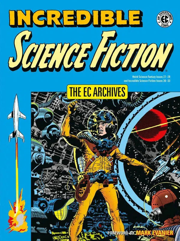 The EC Archives: Incredible Science Fiction-Graphic novel / Comic book / Manga: genres-買書書 BuyBookBook