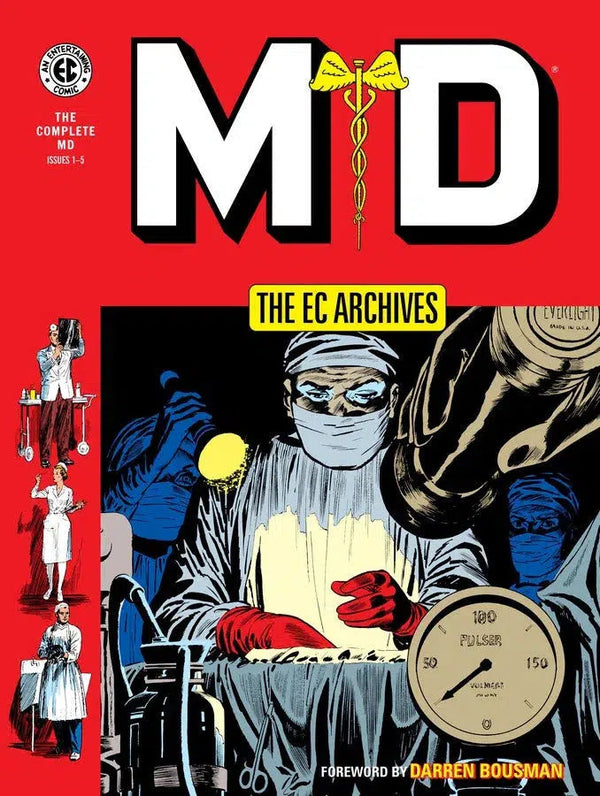 The EC Archives: MD-Graphic novels/ Comic books/ Manga/ Cartoons-買書書 BuyBookBook