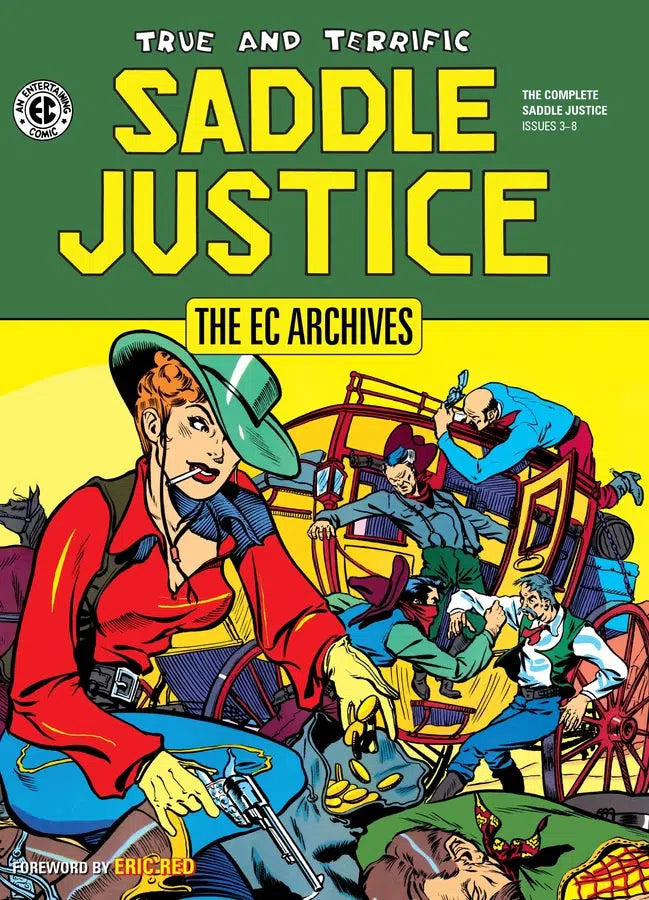 The EC Archives: Saddle Justice-Graphic novel / Comic book / Manga: genres-買書書 BuyBookBook