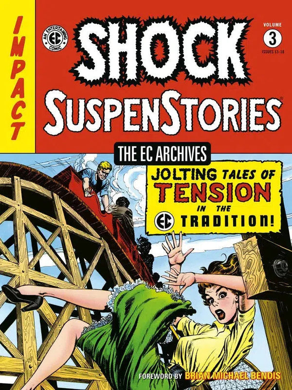 The EC Archives: Shock Suspenstories Volume 3-Graphic novel / Comic book / Manga: genres-買書書 BuyBookBook